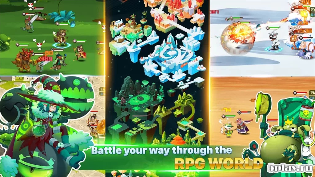 Epic Knights: Legend Guardians - Heroes Action RPG screenshot