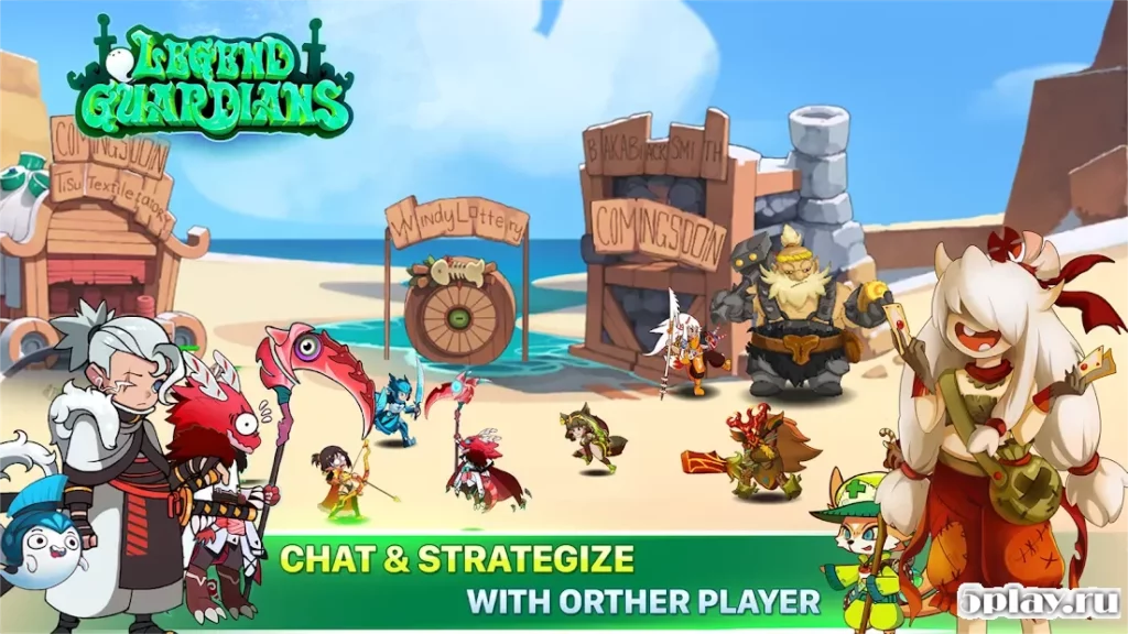 Epic Knights: Legend Guardians - Heroes Action RPG screenshot