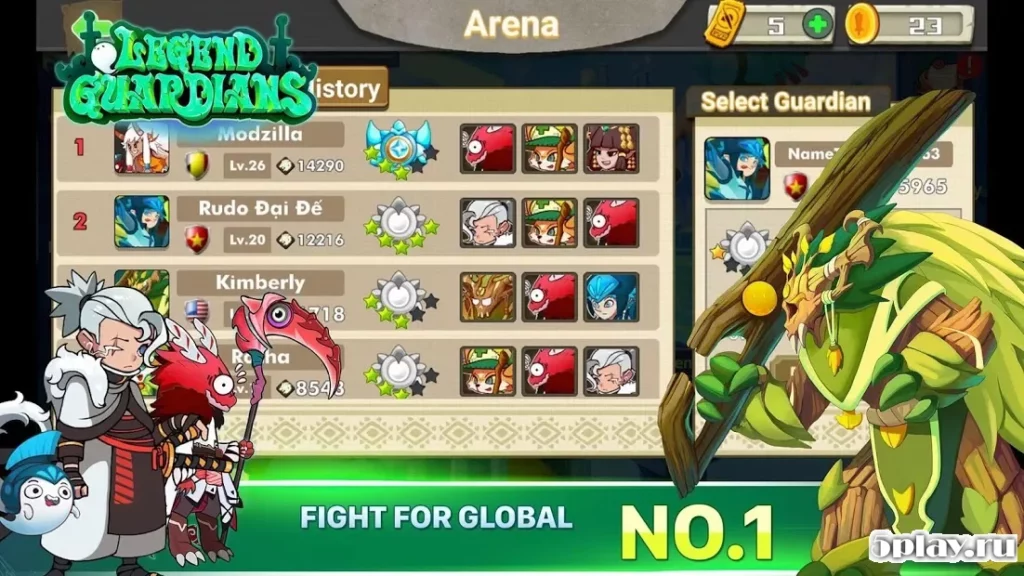 Epic Knights: Legend Guardians - Heroes Action RPG screenshot