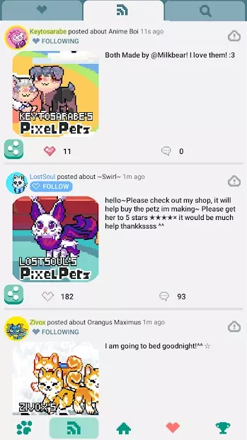 Пиксель Петз screenshot