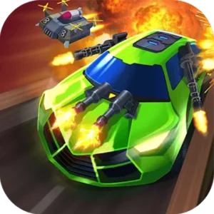 Road Rampage: гонки и стрельба месть 2019 icon