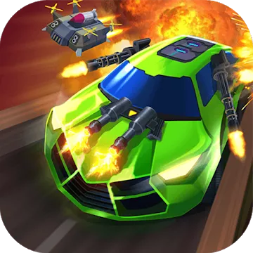 Road Rampage: гонки и стрельба месть 2019 4.5.1 (MOD: много денег)