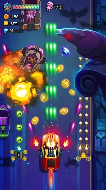 Road Rampage: гонки и стрельба месть 2019 screenshot