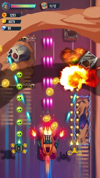 Road Rampage: гонки и стрельба месть 2019 screenshot