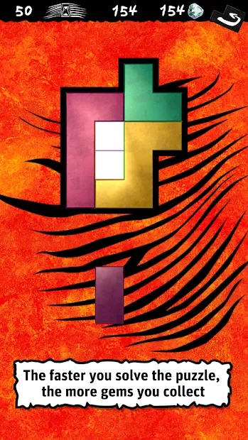 Ubongo - Puzzle Challenge screenshot