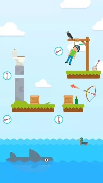 Gibbets: Bow Master screenshot