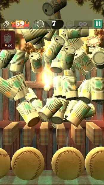 Хит и нокдаун screenshot