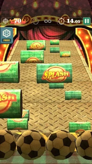Хит и нокдаун screenshot