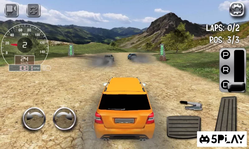4x4 Офф-Роуд Ралли 7 screenshot
