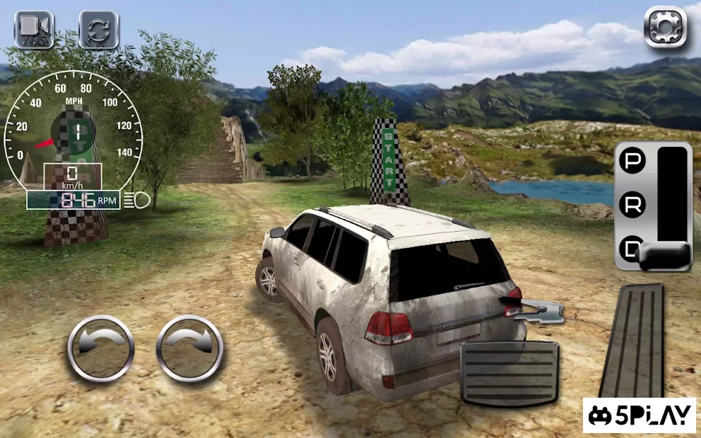 4x4 Офф-Роуд Ралли 7 screenshot