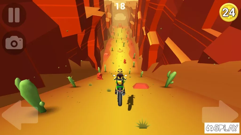 Faily Rider screenshot