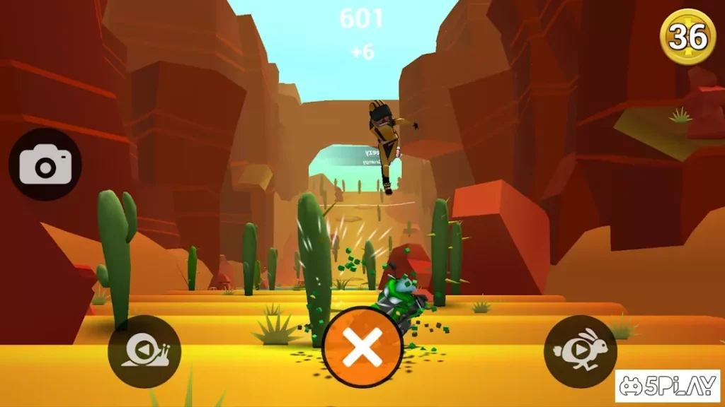 Faily Rider screenshot