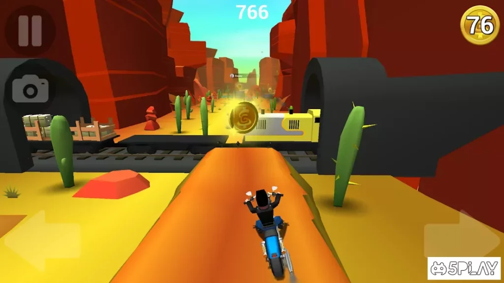 Faily Rider screenshot