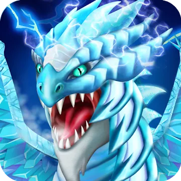 DRAGON VILLAGE -city sim mania icon