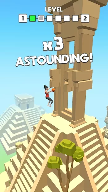 Flip Dunk screenshot