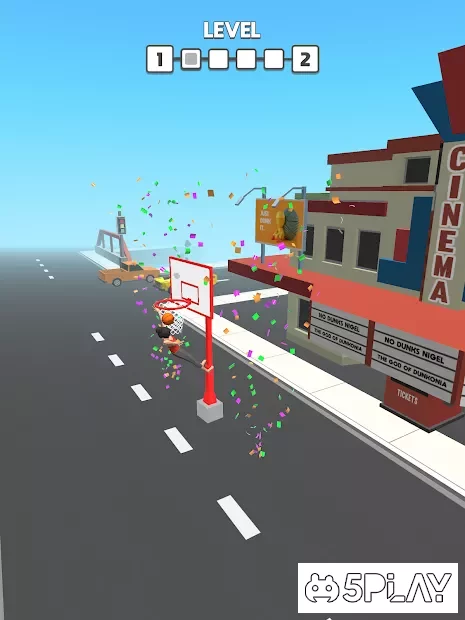 Flip Dunk screenshot