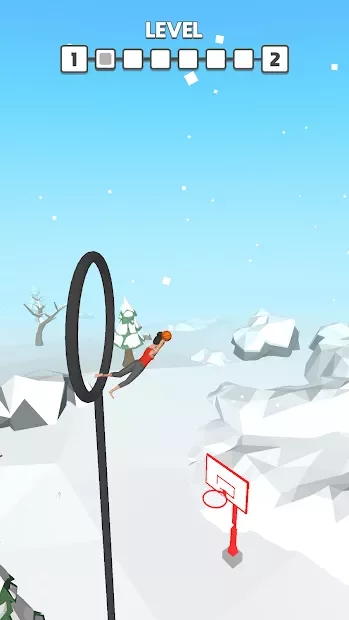 Flip Dunk screenshot