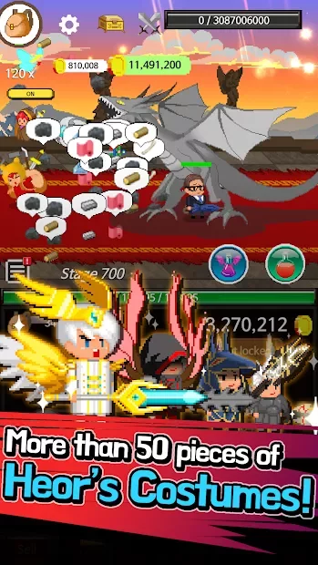 ExtremeJobs Knight’s Assistant VIP screenshot