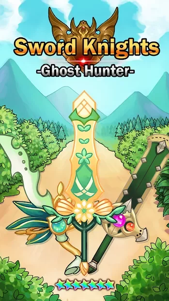 Sword Knights+ : Ghost Hunter (idle rpg) screenshot