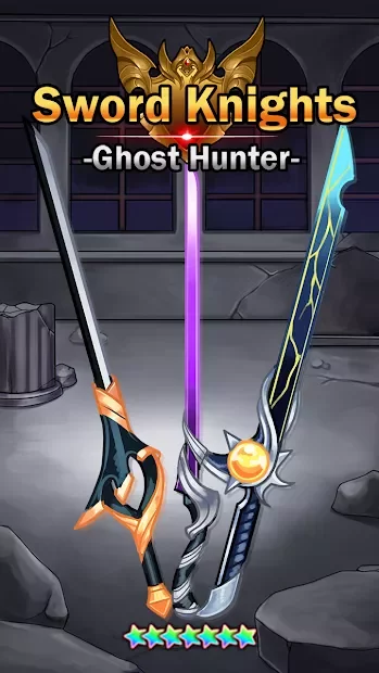 Sword Knights+ : Ghost Hunter (idle rpg) screenshot