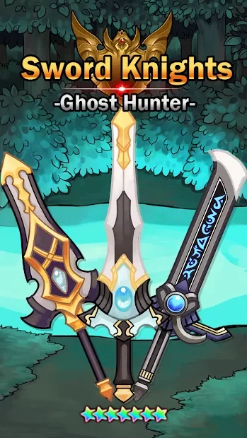 Sword Knights+ : Ghost Hunter (idle rpg) screenshot