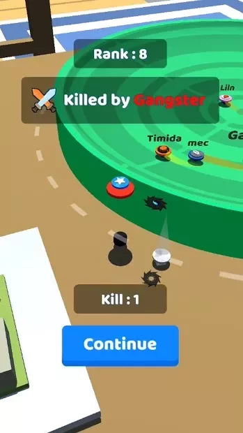 Spinner.io screenshot