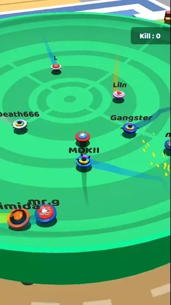 Spinner.io screenshot