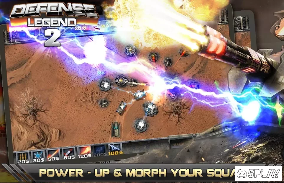 Defense Legends 2: Командир башня обороны screenshot