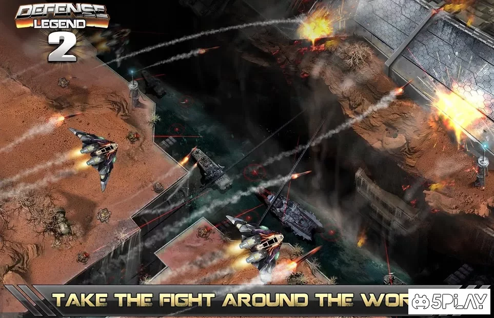 Defense Legends 2: Командир башня обороны screenshot