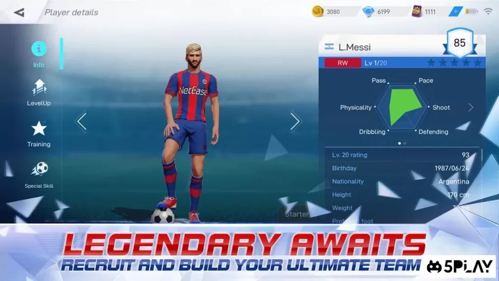 Champion of the Fields screenshot