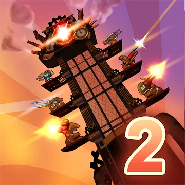 Steampunk Tower 2 icon