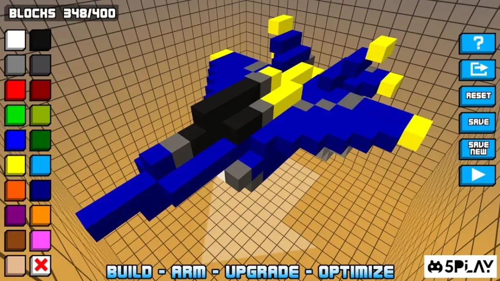 Hovercraft: истребитель screenshot