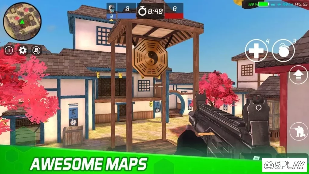MaskGun: Multiplayer FPS screenshot