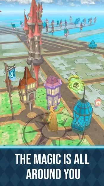 Harry Potter: Wizards Unite screenshot