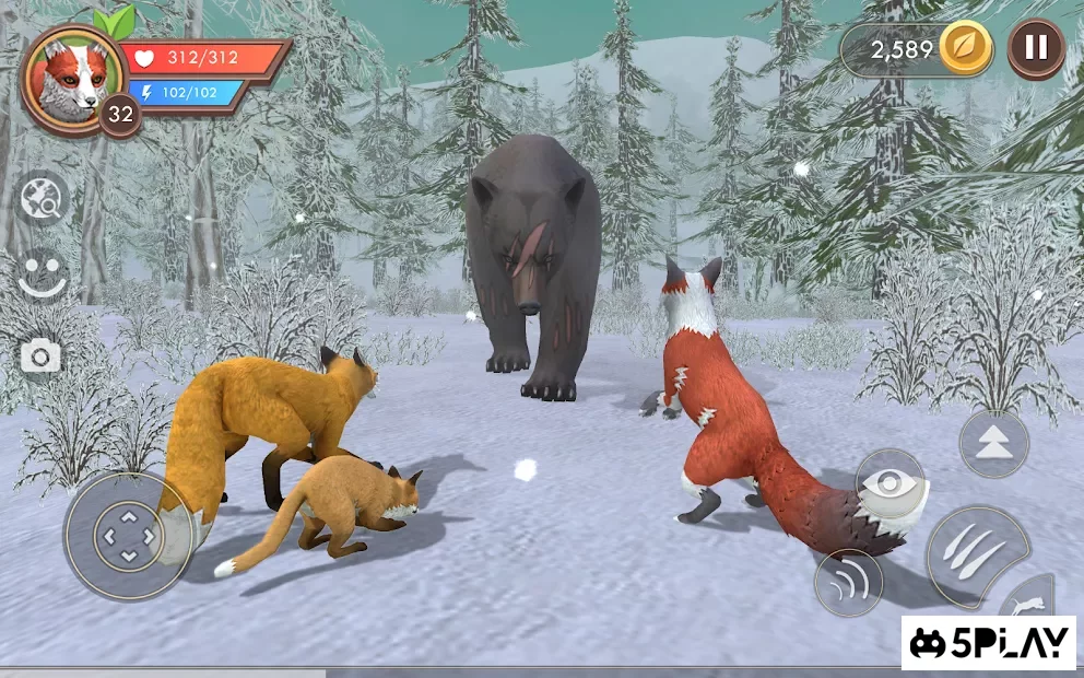 WildCraft: Симулятор Жизни Зверей Онлайн screenshot