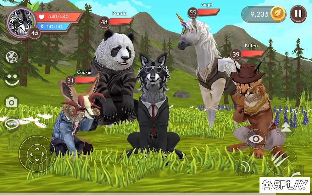 WildCraft: Симулятор Жизни Зверей Онлайн screenshot