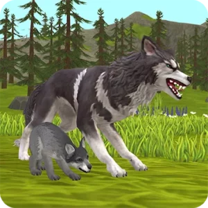 WildCraft: Симулятор Жизни Зверей Онлайн icon