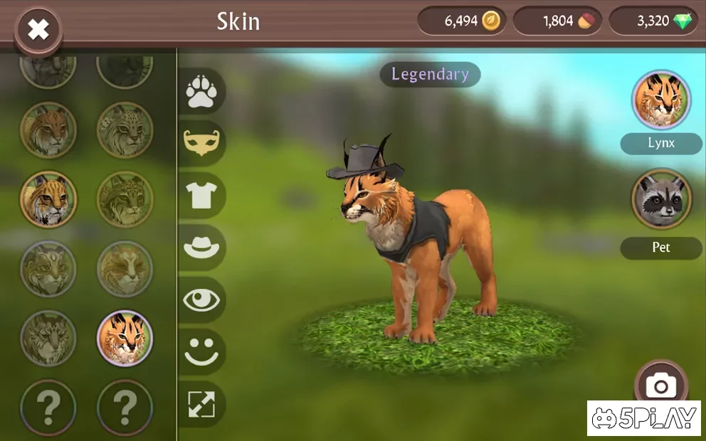 WildCraft: Симулятор Жизни Зверей Онлайн screenshot