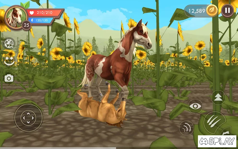 WildCraft: Симулятор Жизни Зверей Онлайн screenshot