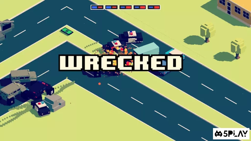 Smashy Road: Wanted screenshot