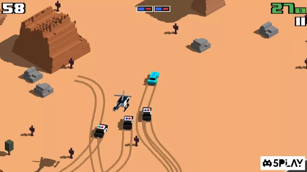 Smashy Road: Wanted screenshot