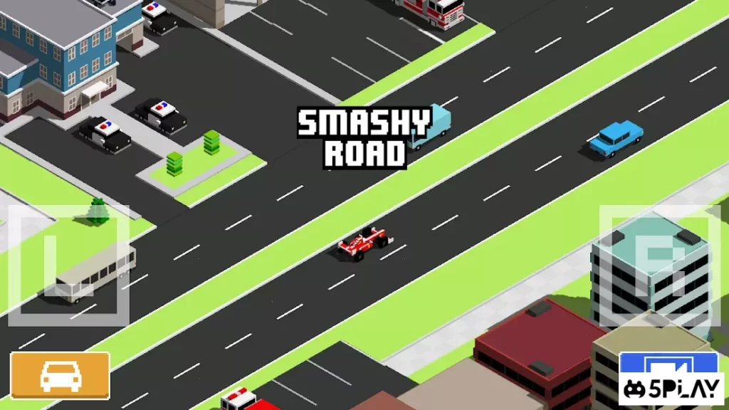 Smashy Road: Wanted screenshot