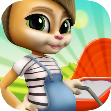 Моя Беременная Говорящая Кошка Эмма 2.8.9 (MOD: много денег)