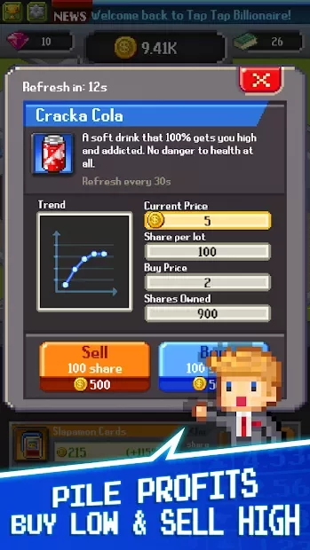 Tap Tap Trillionaire screenshot