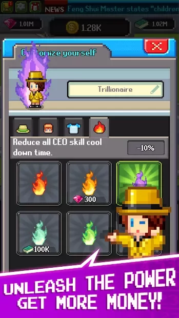 Tap Tap Trillionaire screenshot