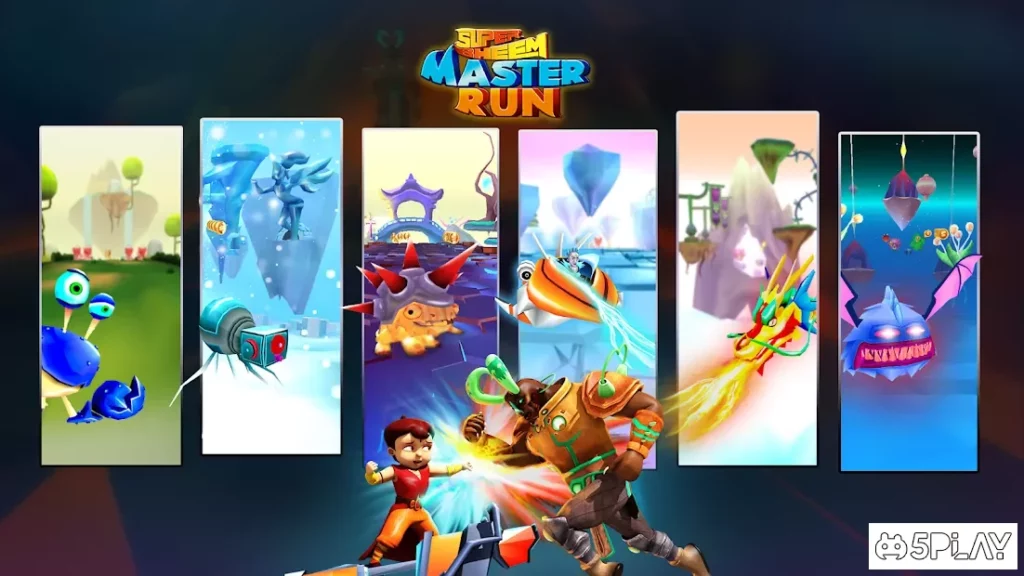 Super Bheem Master Run screenshot