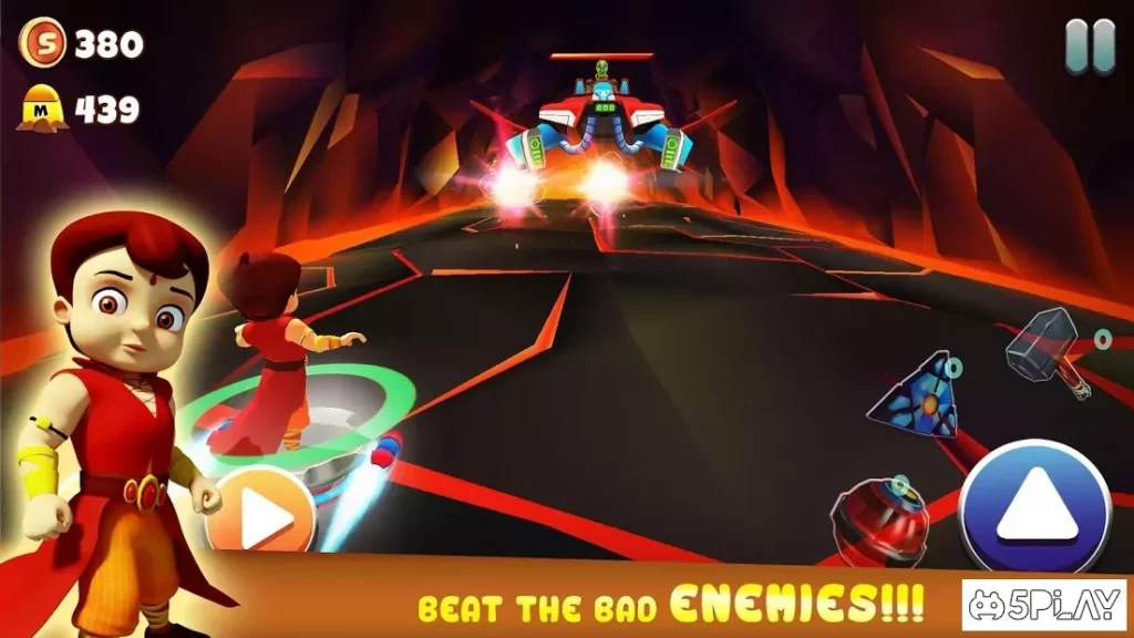 Super Bheem Master Run screenshot