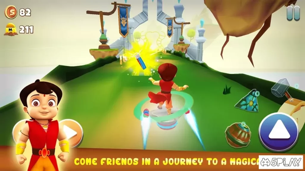 Super Bheem Master Run screenshot