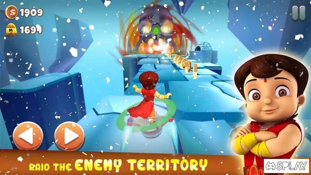 Super Bheem Master Run screenshot