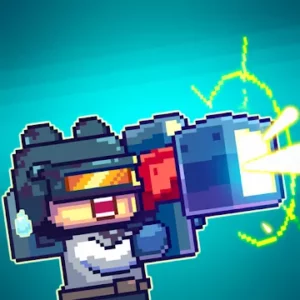 Cat Gunner: Super Force (Pixel Zombie Shooter) icon
